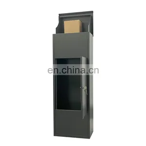 Mail Vault for Home Office Hotel Apartment-Lockable Anti-Theft for Porch Outdoor Mail Box thumbnail-2