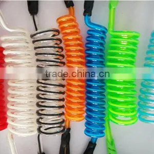 Wholesale OEM Surfing Leash Colorful TPU Legrope Paddle Board Leash thumbnail-1