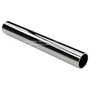 201/304/316/310S/904L/2205/2507 Polish Ss Inox Iron Fittings Stainless Steel Pipes Round Seamless Tube Welded Pipe thumbnail-2