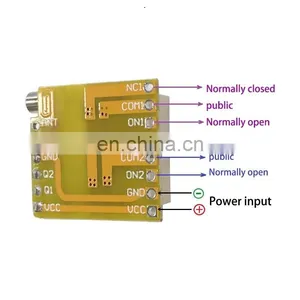 2 Channel Wireless Remote Control Switch Wireless Remote Control Relay Switch 2 Channel thumbnail-3