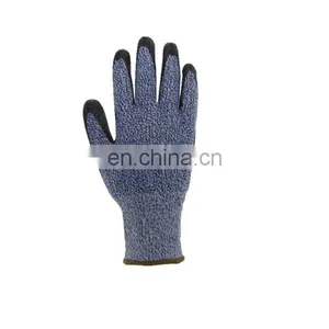 Construction Industrial Labour Protection Nitrile Palm Coated Anti Cut Resistant Working Safety Gloves thumbnail-2