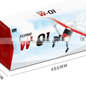JJRC W01 Remote Control Airplane 6-Axis Gyroscope RC Glider Simulation Stable Flight RC Aircraft Modle Toys thumbnail-3