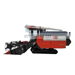 Wholesale Kubota Harvetser Combine Harvester for Rice and Wheat thumbnail-1