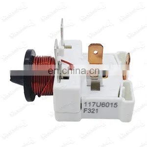 117U6015 Danfoss Compressor Start Relay 110V 220V 1/3 1/6 PW Danfoss Relay thumbnail-1