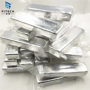 High Purity Used as Solder in Electronic Industry Indium Ingot thumbnail-1