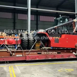BENE 45 Ton Reach Stacker 45ton Container Lift Truck With Cummins VOLVO Engine DANA Transmission thumbnail-5