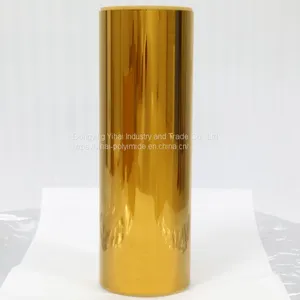 High Voltage Gold Insulation Colorless Polyimide Film 0.0125mm, 0.025mm thumbnail-1