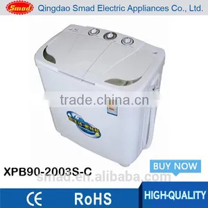 9kg 110v 220v Twin Tub Washing Machine Semi Automatic thumbnail-1
