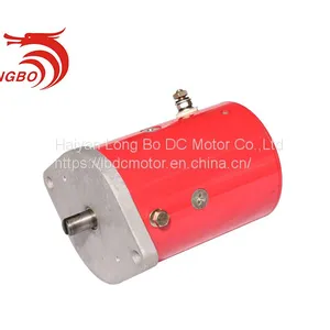 Long Bo Brand 12V Plow Pump Motor dc Power Unit for Snow Plow System W-8940 thumbnail-2