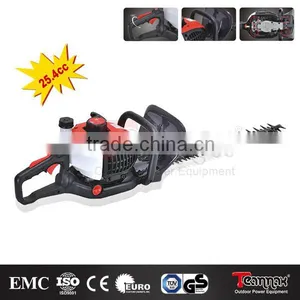Hot Sell Dual Blade 26cc With Anti-vibration CE Gasoline Hedge Trimmer thumbnail-1