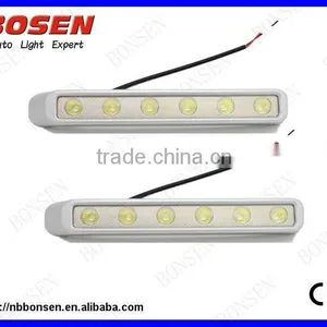 Auto LED Factory Wholesale Price ,DC 12V High Power LED Daytime Driving Light,12*1.5W/LED,Eagle Eye LED DRL for All Car Use thumbnail-1