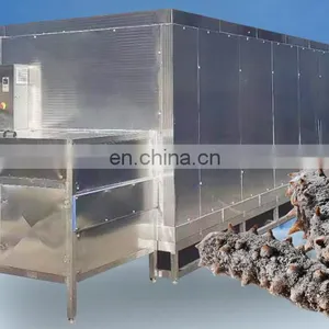 Pasta and Meat Tunnel Freezer, Crayfish Freezing Line, Food Freezing Equipment thumbnail-2