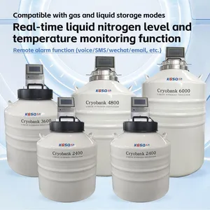 Australia Ln2 Cryogenic Freezer KGSQ Freezing Container thumbnail-1