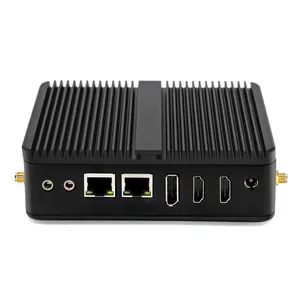 Industrial PC Dual Lan Intel Elkhart Lake J6412 /J6413 Ram DDR4 SODIMM All in One Desktop PC Windows10 Mini pc thumbnail-1