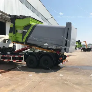 Hook Arm Garbage Truck thumbnail-4
