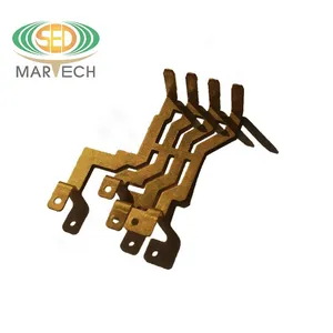 Custom Steel Laser Cutting Bending Welding Metal Stamping Parts Sheet Metal Fabrication Stainless Bracket Trade Stamping Parts thumbnail-1