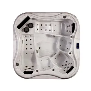 Garden Air Jet Small Massage Swimming Pool Outdoor Spa Hot Tub for Sale thumbnail-2