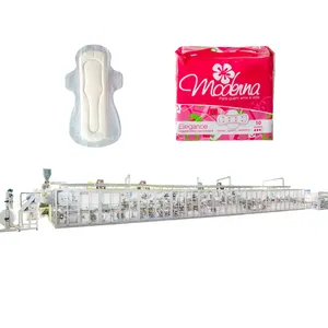 Used Full Servo Sanitary Pad Making Machine Full Servo Sanitary Napkin Machine Pad Production Line thumbnail-2