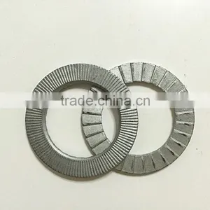 Double Fold Self-locking Washer DIN25201 thumbnail-3