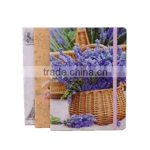Full Color Printing Cover Notebook With Elastic Band for Closure thumbnail-1