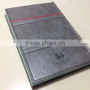 Ordered Notepad With Color Printing Edge thumbnail-4
