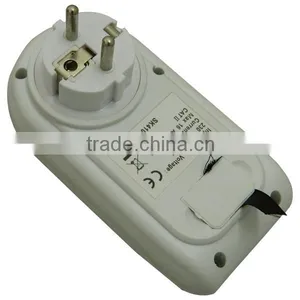 230V Europe Standard Single Phase Consumption Watt Meter thumbnail-2