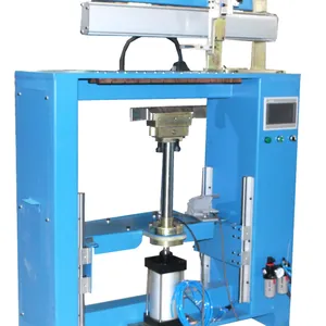 Welding Machine For Stainless Steel Cabinet Corner PLC Automatic Welding Machine thumbnail-1