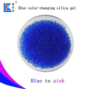 Color-changing Silica Gel Desiccant 500g/bottle Blue to Pink thumbnail-2
