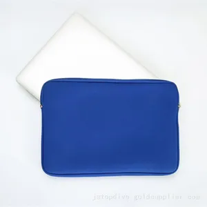 Custom 14 15.5 Inch Water Resistant Neoprene Sleeve Case Notebook Computer Protective Cover Soft Laptop Bags thumbnail-2