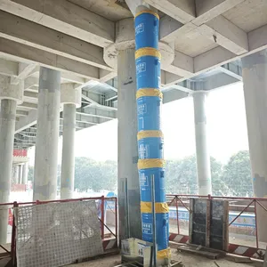 Building Double-layer Garbage Chute, Roof Garbage Chute System, Support Bracket thumbnail-3