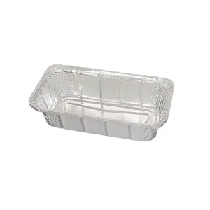 Longstar Disposable Loaf Aluminum Foil Pan for Bread Meatloaf Cake Baking and Freezing thumbnail-3