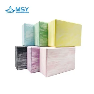 Customizable EVA Yoga Brick With Firm Support for Advanced Poses thumbnail-4