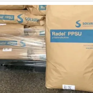 Solvay Radel PPSU 5100 Ppsu Resin Black Ppsu Pellet Plastic Granules thumbnail-3