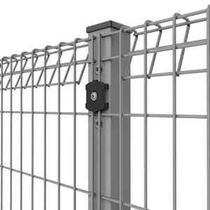 Customizable High Security Wrought Iron Garden Fence | Anti-Climb Boundary Fencing thumbnail-2