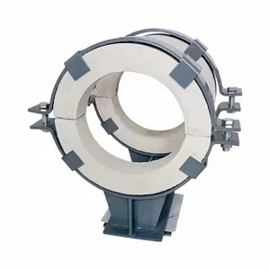 Long Heat Transmission Network Steam Overhead Sliding Vermiculite Insulation Pipe Support thumbnail-3