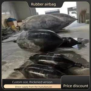 Pipeline Plugging Airbag; Pipeline Water Plugging Airbag; High Pressure Rubber Water Plugging Airbag. thumbnail-4