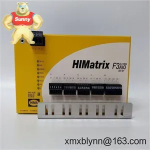 HIMA F3 AIO 8 01 (F3AIO8401) – Safety‑related Analog I/O Module for HIQuad/F3 Systems thumbnail-1