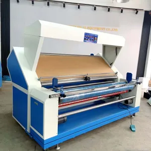 Automatic Fabric Cloth Inspection Rolling Winding Machine thumbnail-3
