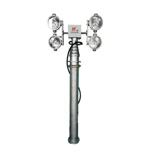 Rechargeable Fire Fighting Light Tower With 50W LED and 30m Illumination Range thumbnail-5