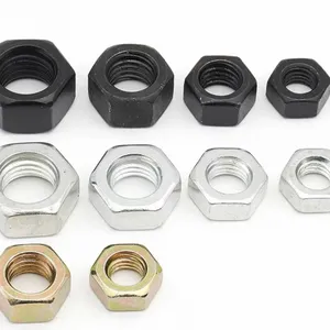 FRST METAL Zinc Plated Metric Hex Flange Nut thumbnail-2