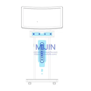 Smart Library Equipment:Freely Borrowing and Returning Kiosk for Book Search and Retrieval Library Reader Kiosk thumbnail-4