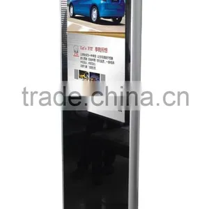HD Wireless Floor Stand Digital Signage, Oled Large Touch Screen Display thumbnail-1