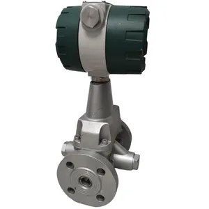 Kyue KTF200 Turbine Flowmeter 24VDC RS485 Hart Pulse Explosion Proof Turbine Meter thumbnail-3