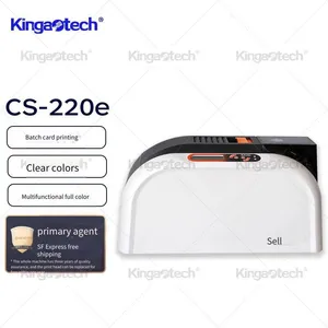 Chengyan 220e Card Printer, Transparent Full-color Single-sided and Double-sided Diversified Modules, Pvc Card Printing thumbnail-1