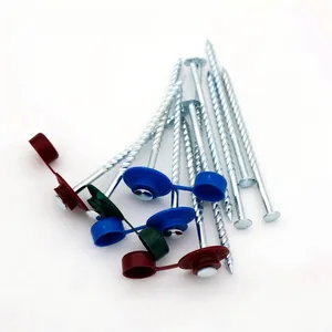 Twisted Shank Nails for Decking Applications - Zinc-Coated With Technical Support thumbnail-3