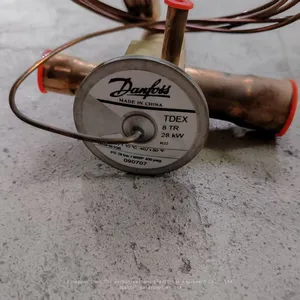 Danfoss Danfoss Thermal Expansion Valve TGEX 7.5TR 067N2156 Refrigerator Airer TDEX 8TR thumbnail-1