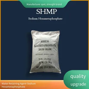 Sodium Hexametaphosphate, Food-grade Phosphate, Water-retaining Agent and Improver for Pasta and Meat Products thumbnail-1