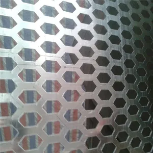 Perforated Metal Mesh Stainless Steel 304 Round Hole Decorative Sheet thumbnail-4