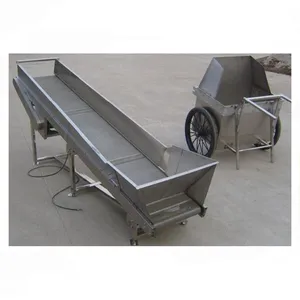 Commercial Fried Banana Potato Chips Making Machine/Frying Machine thumbnail-6