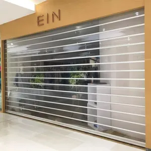 Premium Vision Crystal Rolling Doors | Seamless Transparency | Turn Your Storefront Into a 24/7 Showroom thumbnail-5